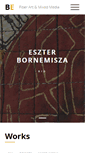 Mobile Screenshot of bornemisza.com