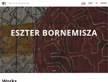 Tablet Screenshot of bornemisza.com